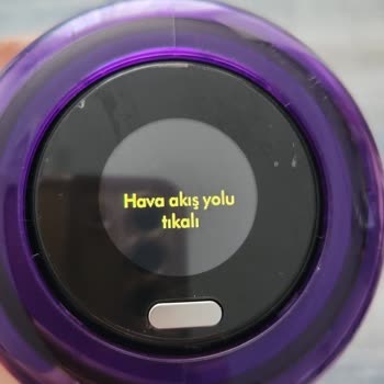 Dyson V12 Süpürgemde Tekrarlayan Filtre Tıkanıklığı Sorunu Çözülmüyor