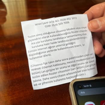 Yanıltıcı Modem Satışı Ve İletişim Eksikliği Nedeniyle Mağduriyet