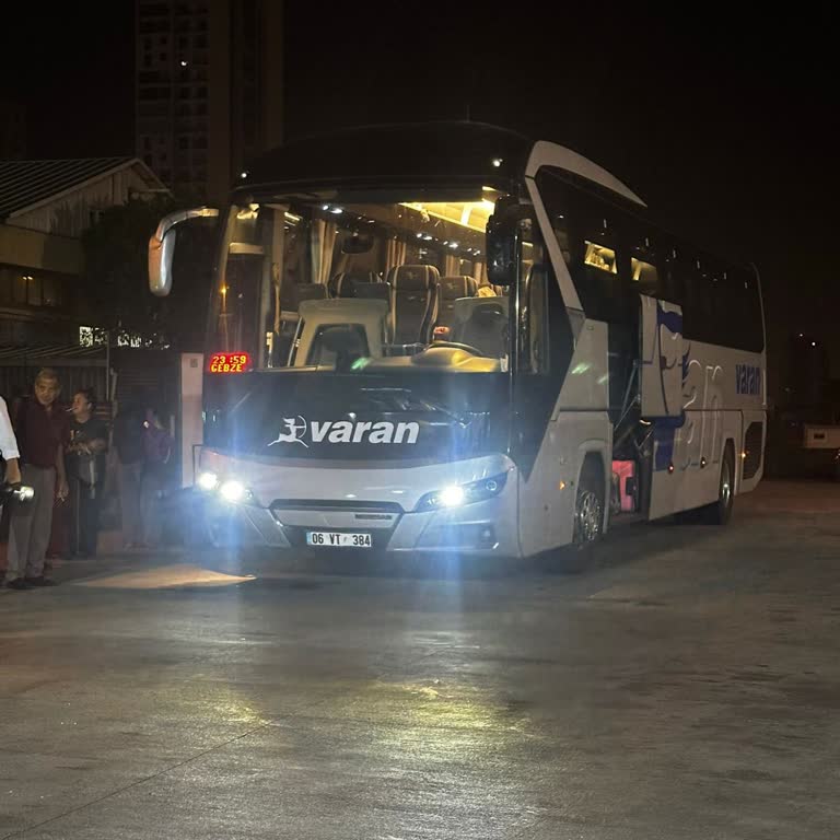 Vaat Edilen Hizmetlerin Sunulmadığı Otobüs Yolculuğunda Yaşanan Hayal Kırıklığı