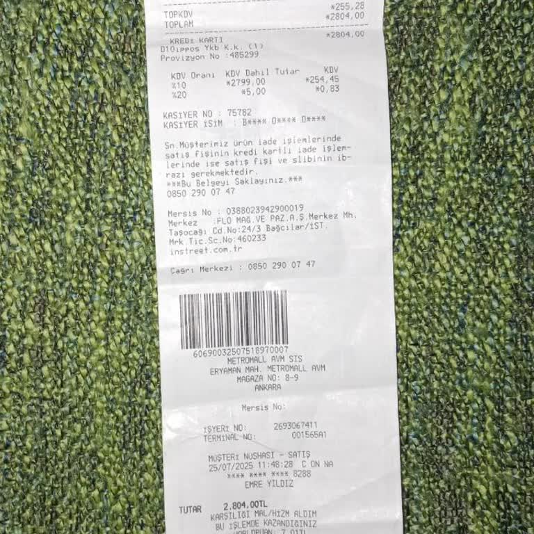 Satın Alınan Ayakkabının Sürekli Ses Çıkarması Ve Yetersiz İnceleme Süreci