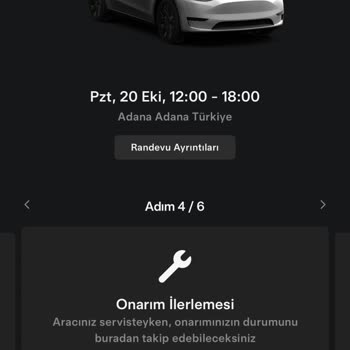 Tesla Mobil Servis Randevusunda Tekrarlayan Gecikmeler Ve Yetersiz Müşteri Desteği Nedeniyle Yaşanan Mağduriyet