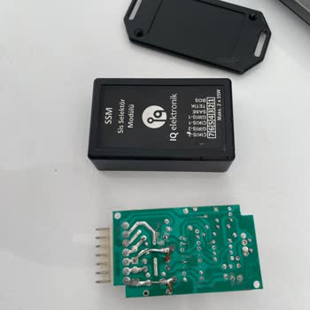 Satın Aldığım Sis Selektör Modülü Eksik Parçalarla Geldi, Mağduriyetimin Giderilmesini İstiyorum