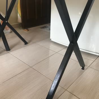 Lunera Mobilya Mutfak Masası Takımında Ciddi Sorunlar Yaşıyorum