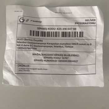 Sipariş Ettiğim Kolye Kalitesiz Çıktı, Paramı Geri İstiyorum