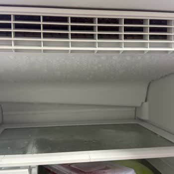 No-frost Derin Dondurucu Buzlanma Ve E9 Hatası Sorunu