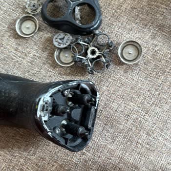 Tıraş Makinem Parçalara Ayrılmış Ve Açıklamasız Şekilde Geri Gönderildi