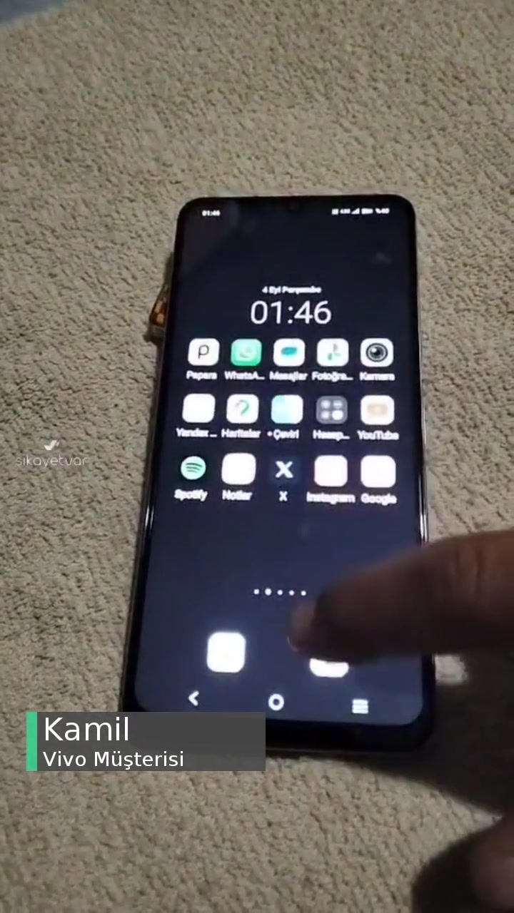 Vivo Pişmanlıktır videonun kapak resmi