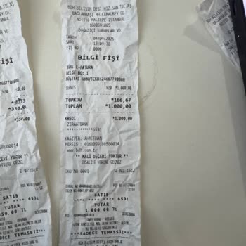 Garantili Makineye Yüksek Servis Ücreti Şoku