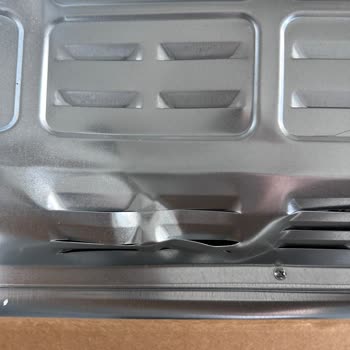 Yeni Alınan Ankastre Fırın Hasarlı Çıktı Firma Sorumluluk Almıyor