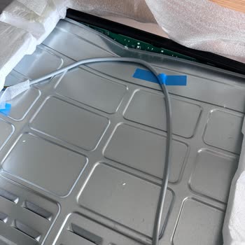 Yeni Alınan Ankastre Fırın Hasarlı Çıktı Firma Sorumluluk Almıyor