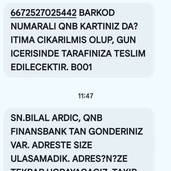 PTT Kargo'nun Yanıltıcı Teslimat Bildirimleri Ve Kredi Kartı Teslim Edilememe Sorunu