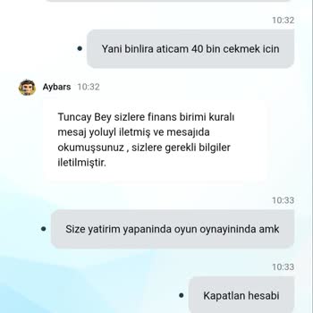 Prensbet Gizli Kurallarla Kazancımı Ödemezken 340.000 TL Bakiyemi Sildi