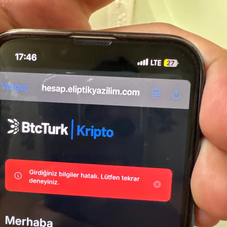 Hesabıma Erişemiyorum, Bakiyem Risk Altında