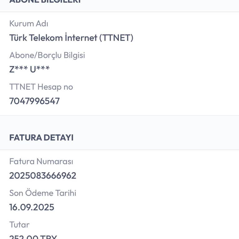 Kurulum Yapılmadan Faturalandırıldım, İnternet Hizmeti Alamıyorum