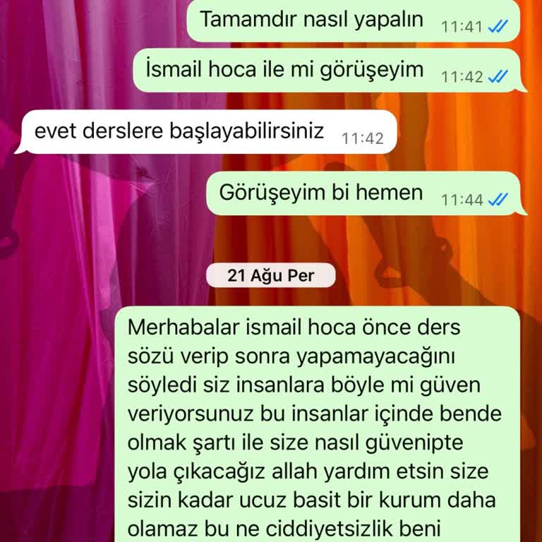 Telc Tercüme Akademi Kayıt Merkezinde Yaşanan Mağduriyetler