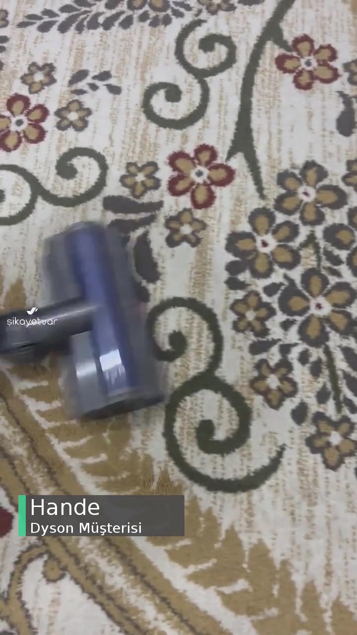 Dyson V15 Submarine Süpürge Başlığından Ses Geliyor videonun kapak resmi