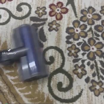 Dyson V15 Submarine Süpürge Başlığından Ses Geliyor