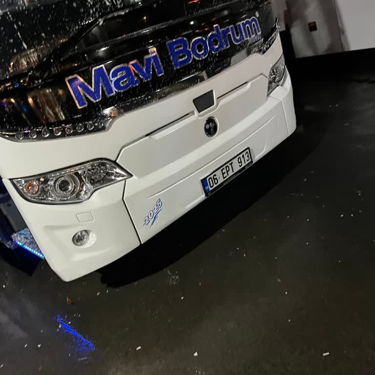 Mavi Bodrum Seyahat Yolculuğunda Kaba Personel Ve Uzun Süren Seyahat