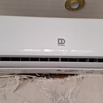 Klimanın Kurulumunda Oluşan Hasar Ve Sürekli İlgisizlik