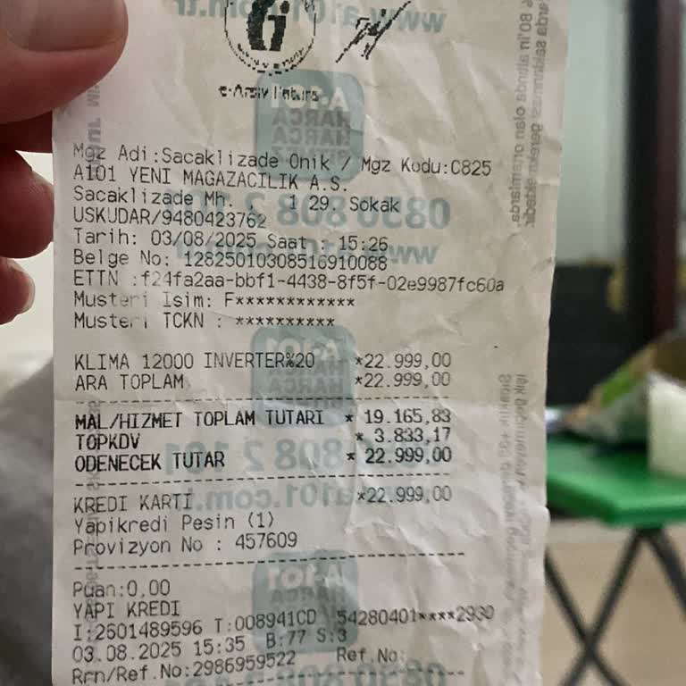 SEG Klima Arızası Sonrası Süreçte Sürekli Oyalama Ve Çözüm Eksikliği