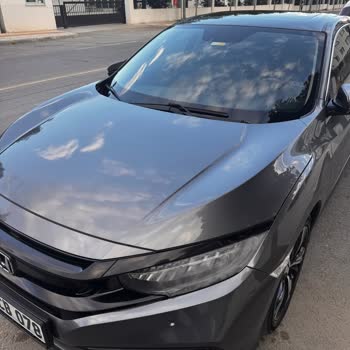 Honda Civic Kaputunda Artan Boya Deformasyonu Ve Değer Kaybı Endişesi