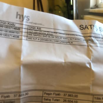 Satın Alınan Gardırobun Uzun Süredir Teslim Edilmemesi Ve İletişim Sorunu