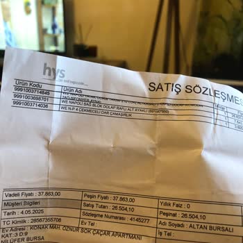 Satın Alınan Gardırobun Uzun Süredir Teslim Edilmemesi Ve İletişim Sorunu