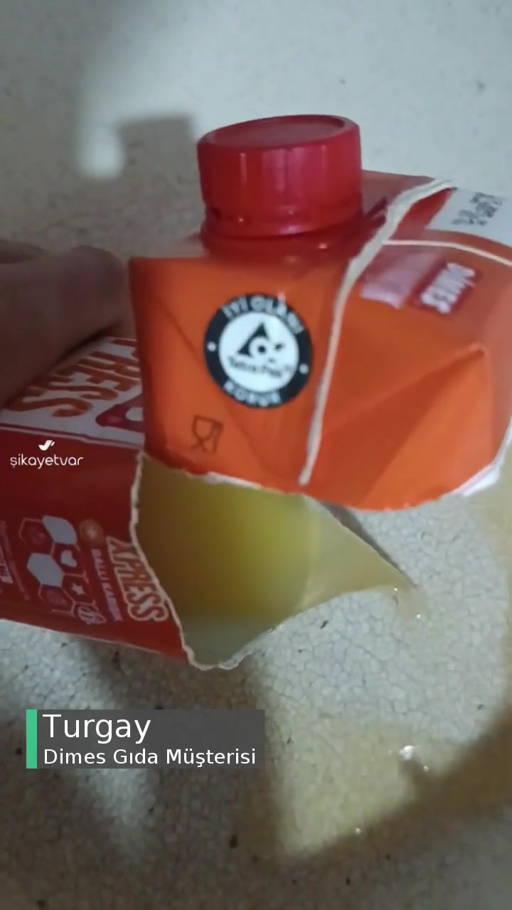 Dimes Xpress Ballı Karışık Nektarı Kutusunun İçinden Çıkanlar videonun kapak resmi