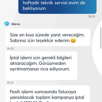 Adres Değişikliğinde Kurulum Yapılmadı, Mağduriyetim Giderilmiyor
