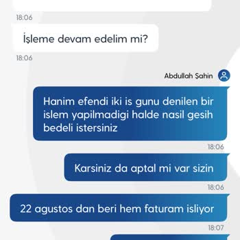Adres Değişikliğinde Kurulum Yapılmadı, Mağduriyetim Giderilmiyor