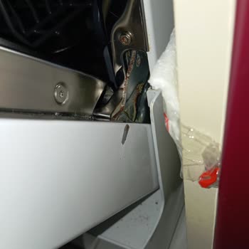 Hoover Bulaşık Makinesinde Paslanma Ve Servis Mağduriyeti