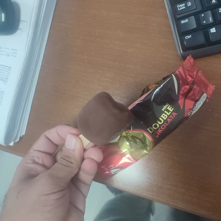 Magnum Dondurmanın Yarım Çıkması Ve Hayal Kırıklığı