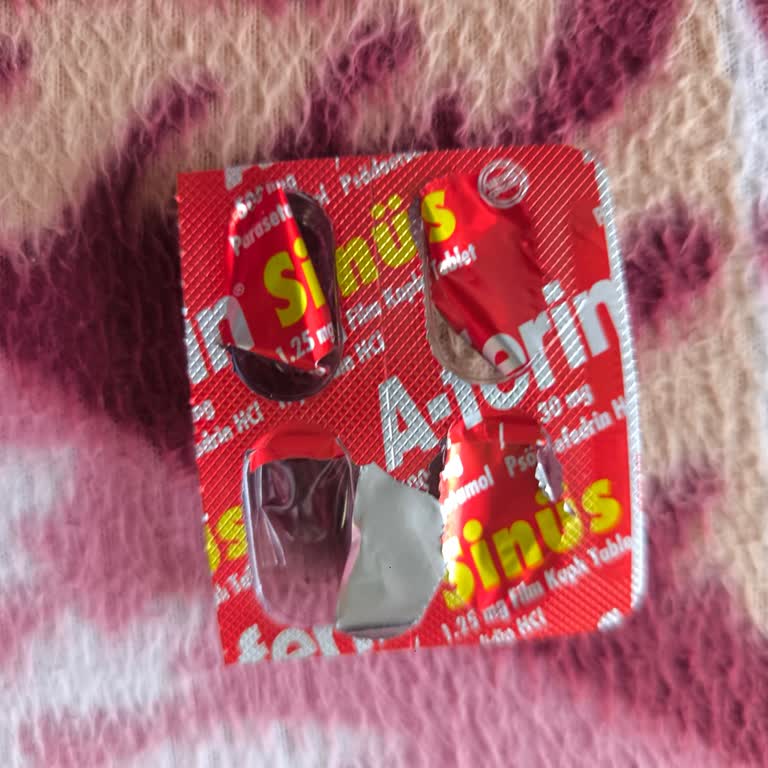 Aferin Sinüs İlacı Kullanımı Sonrası Yaşanan Yan Etkiler Hakkında Bilgilendirme Talebi