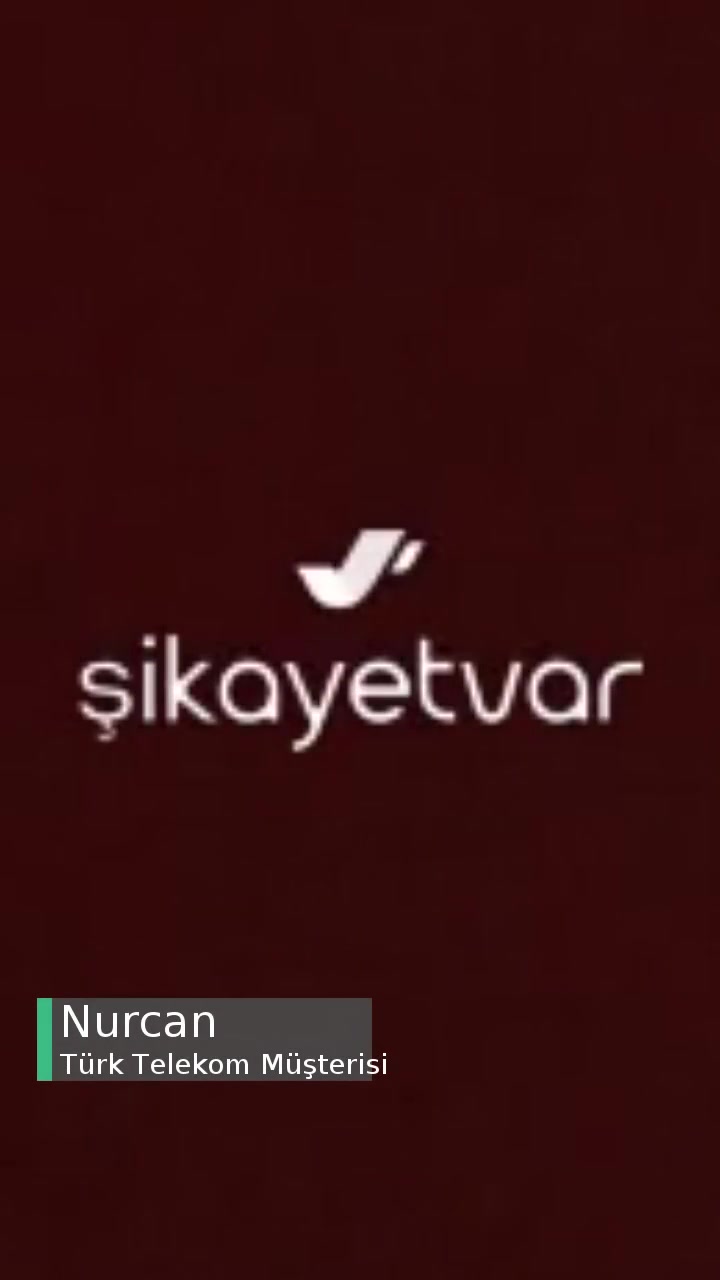 Tek Pişmanlığım Türk Telekom videonun kapak resmi
