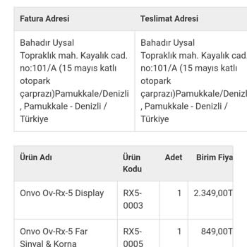 Satın Aldığım Yeni Display Ekran Kısa Sürede Kırıldı, Ücretsiz Değişim İstiyorum