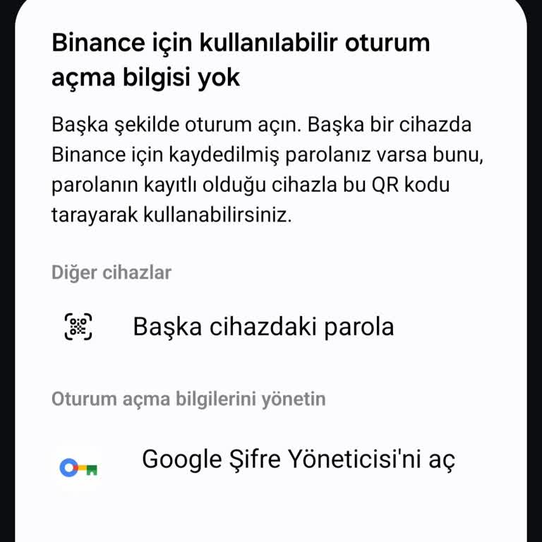 Binance TR  'den Global'e Aktardığım Paramı Güvenlik Hatası Nedeniyle Çekemiyorum