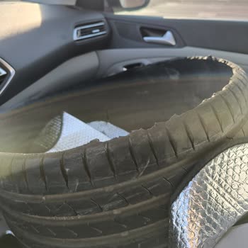 Accidente con neumáticos Continental Premium Contact 7