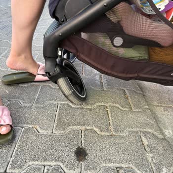 Cybex Gazelle S Stroller Seat Malfunction and Broken Front Wheel Left Us Unsafe