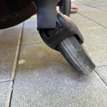 Cybex Gazelle S Stroller Seat Malfunction and Broken Front Wheel Left Us Unsafe