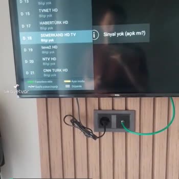 TCL TV Sürekli Aç Kapa Yapmak Gerekiyor
