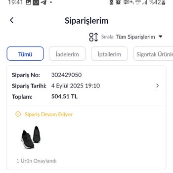 Ödeme Çekildi Ama Siparişim Görünmüyor