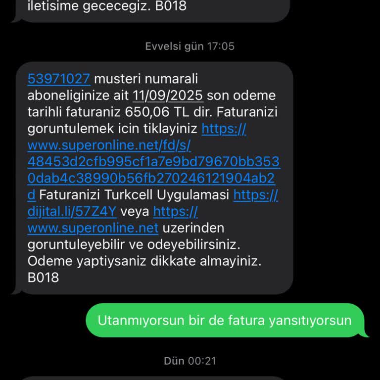 İnternet Taşıma Başvurum İşleme Alınmadı, Mağdur Edildim