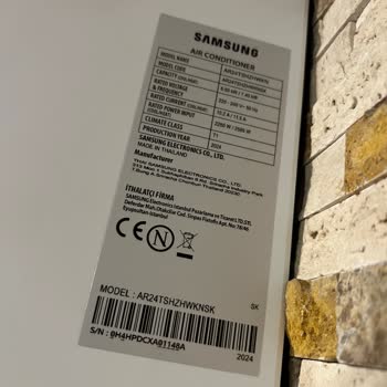 Kurulum Hataları Ve Yetersiz Destek Nedeniyle Çalışmayan Klima