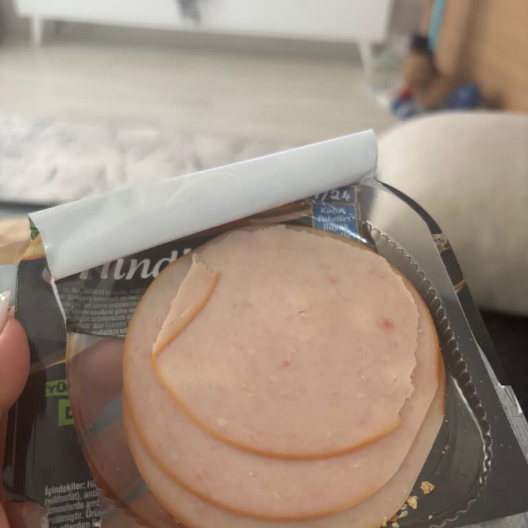 Namet Aldığım Salamın Dilimleri Eksik ve Düzensiz Çıktı