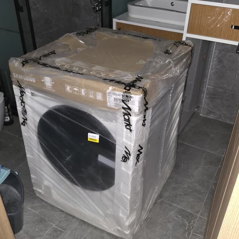 Aldığım Çamaşır Makinesi Hasarlı Ve Kutusuz Geldi, Değişim Talebim Reddedildi