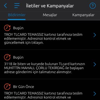 PTT Kargo Teslimatında Evde Olmama Rağmen Kartım Ulaştırılmadı Ve Yanlış Bilgilendirme Yapıldı