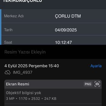 PTT Kargo Teslimatında Evde Olmama Rağmen Kartım Ulaştırılmadı Ve Yanlış Bilgilendirme Yapıldı