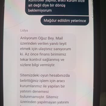 Bets10 Papel Yatırımında 35.000 TL Kayboldu, Müşteri Hizmetlerinden Çözüm Alamadım