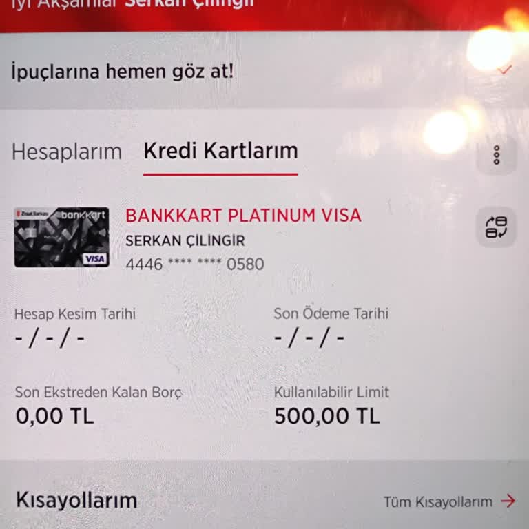 Onayım Olmadan Kredi Kartı Çıkarıldı Ve Kapatma Süreci Zorlaştırıldı