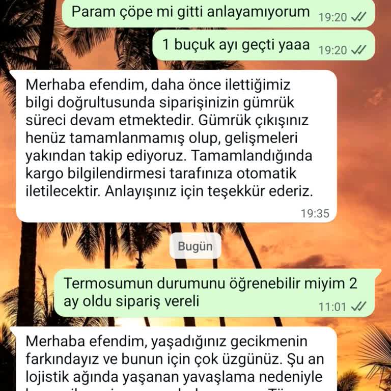 Siparişim Aylardır Teslim Edilmedi, Ne Ürünüm Var Ne De Param İade Edildi